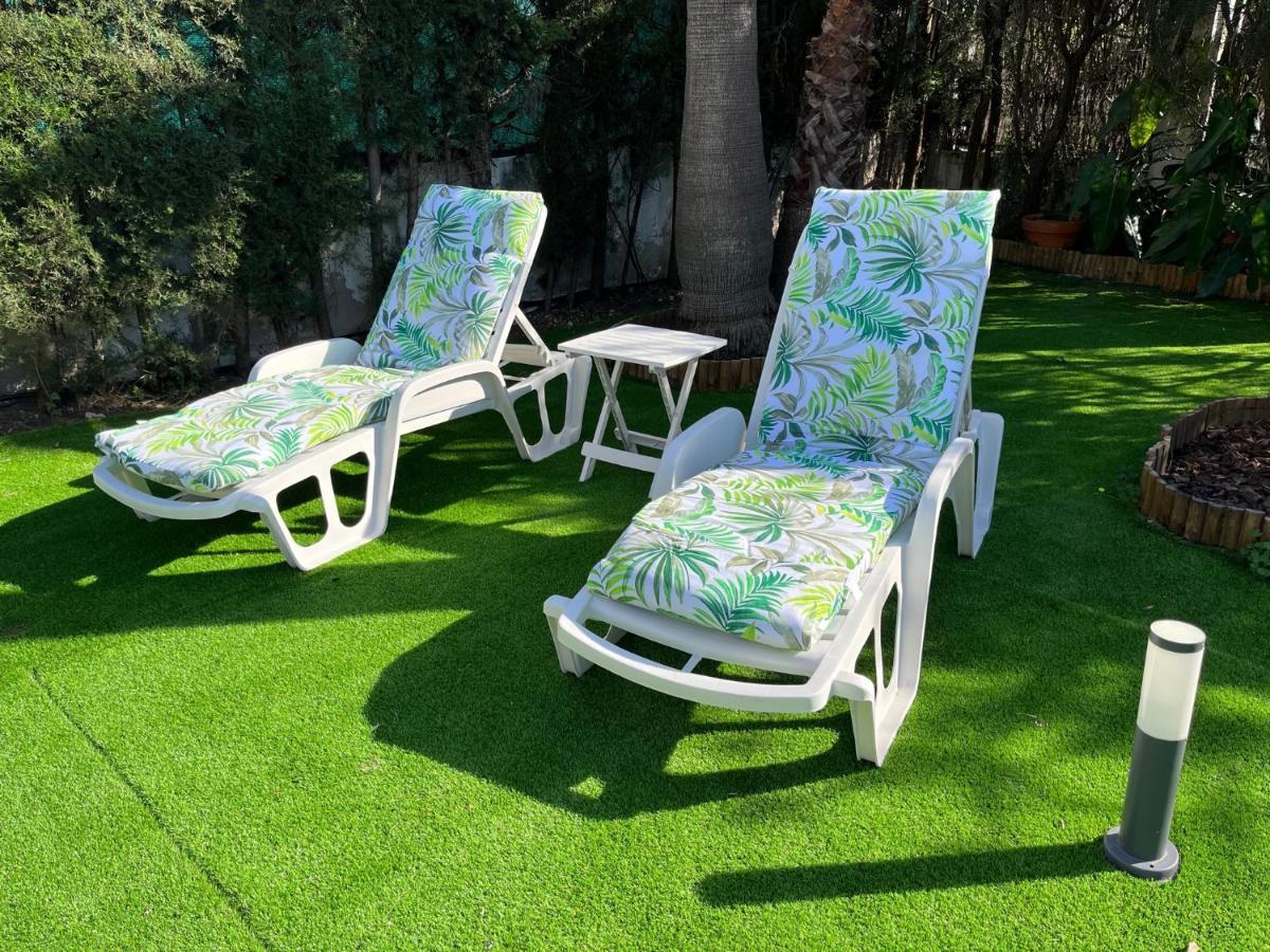 Habitacion Con Bano Malva Piscina Lepe Luaran gambar