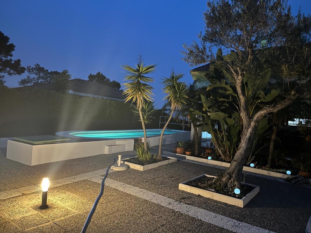 Habitacion Con Bano Malva Piscina Lepe Luaran gambar