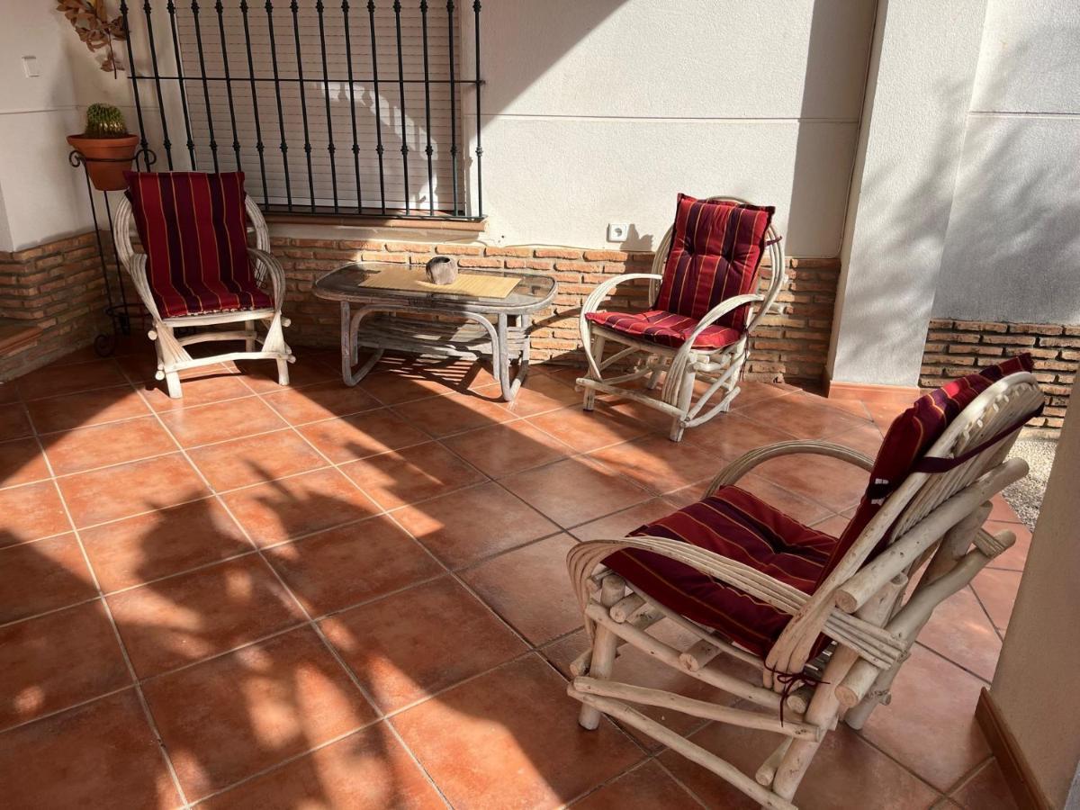 Habitacion Con Bano Malva Piscina Lepe Luaran gambar