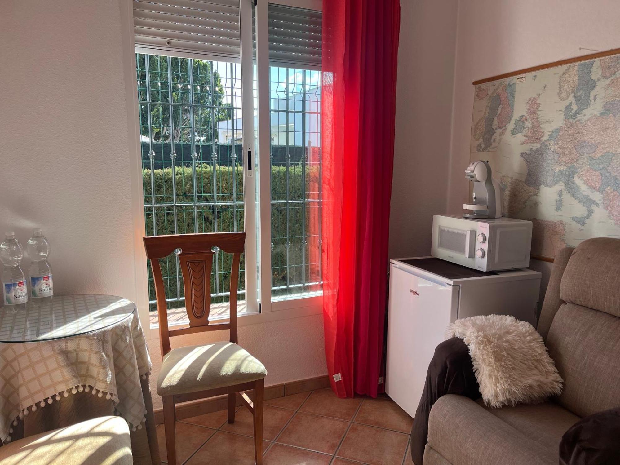 Habitacion Con Bano Malva Piscina Lepe Luaran gambar