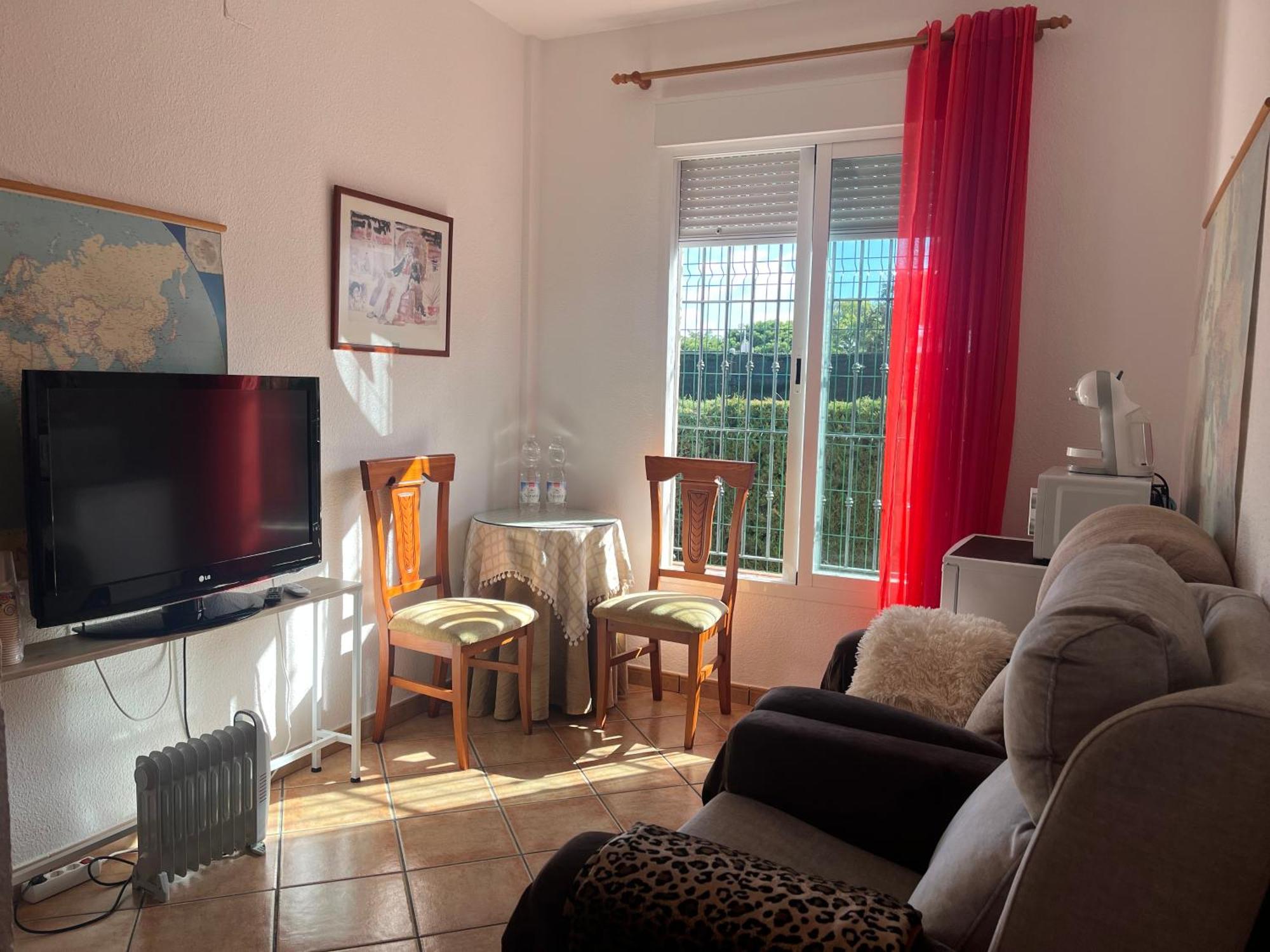 Habitacion Con Bano Malva Piscina Lepe Luaran gambar